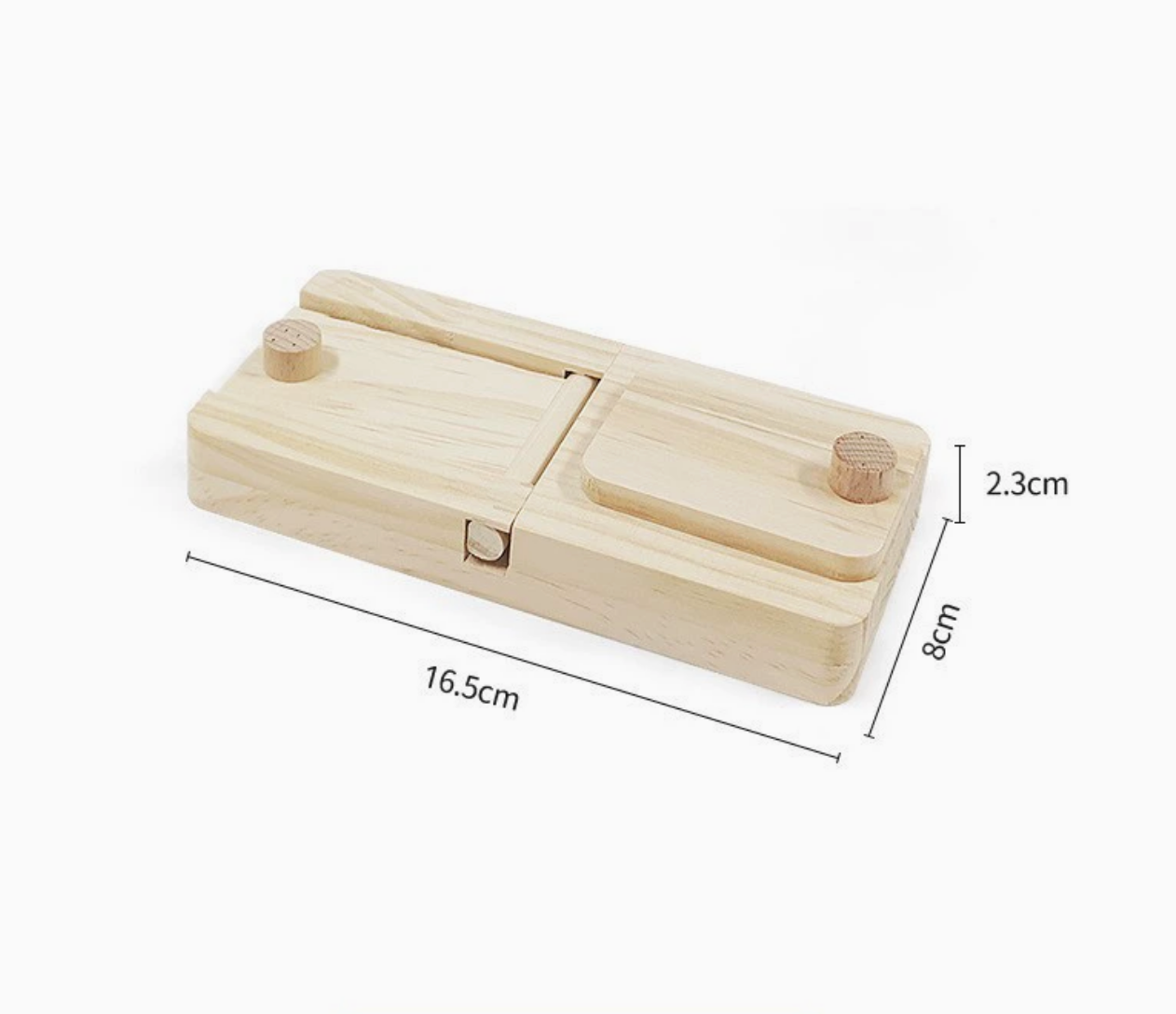 Chenpet Wholesale Small Pets Wood Solid Puzzle Toys