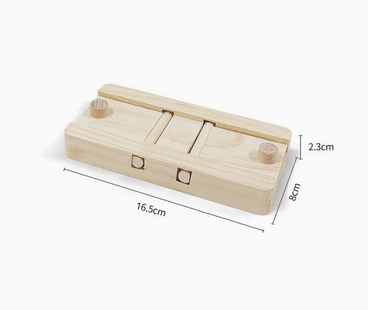 Chenpet Wholesale Small Pets Wood Solid Puzzle Toys