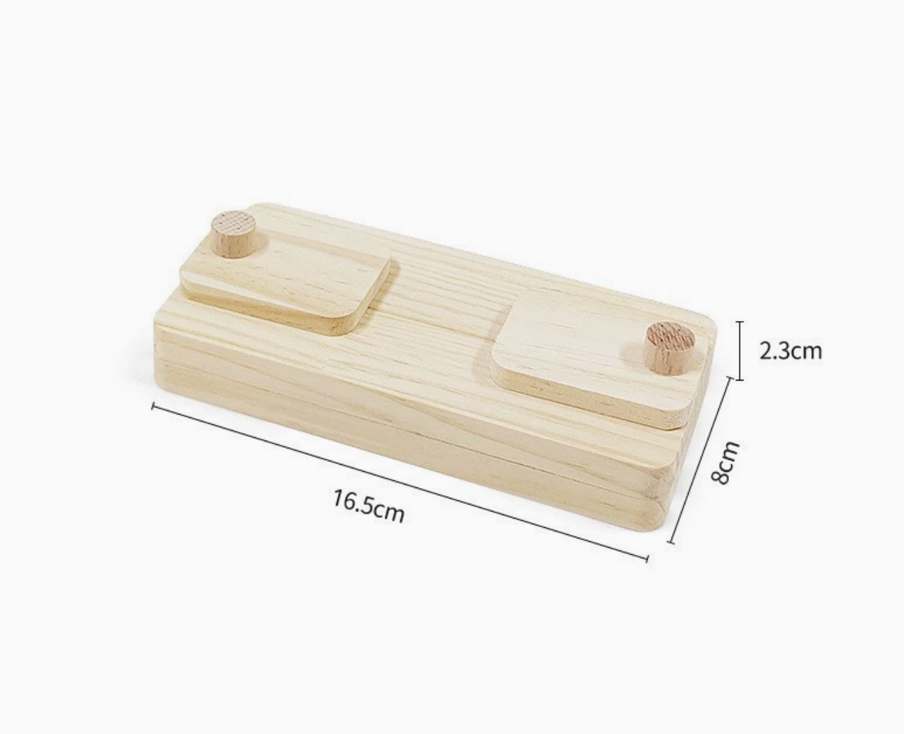 Chenpet Wholesale Small Pets Wood Solid Puzzle Toys