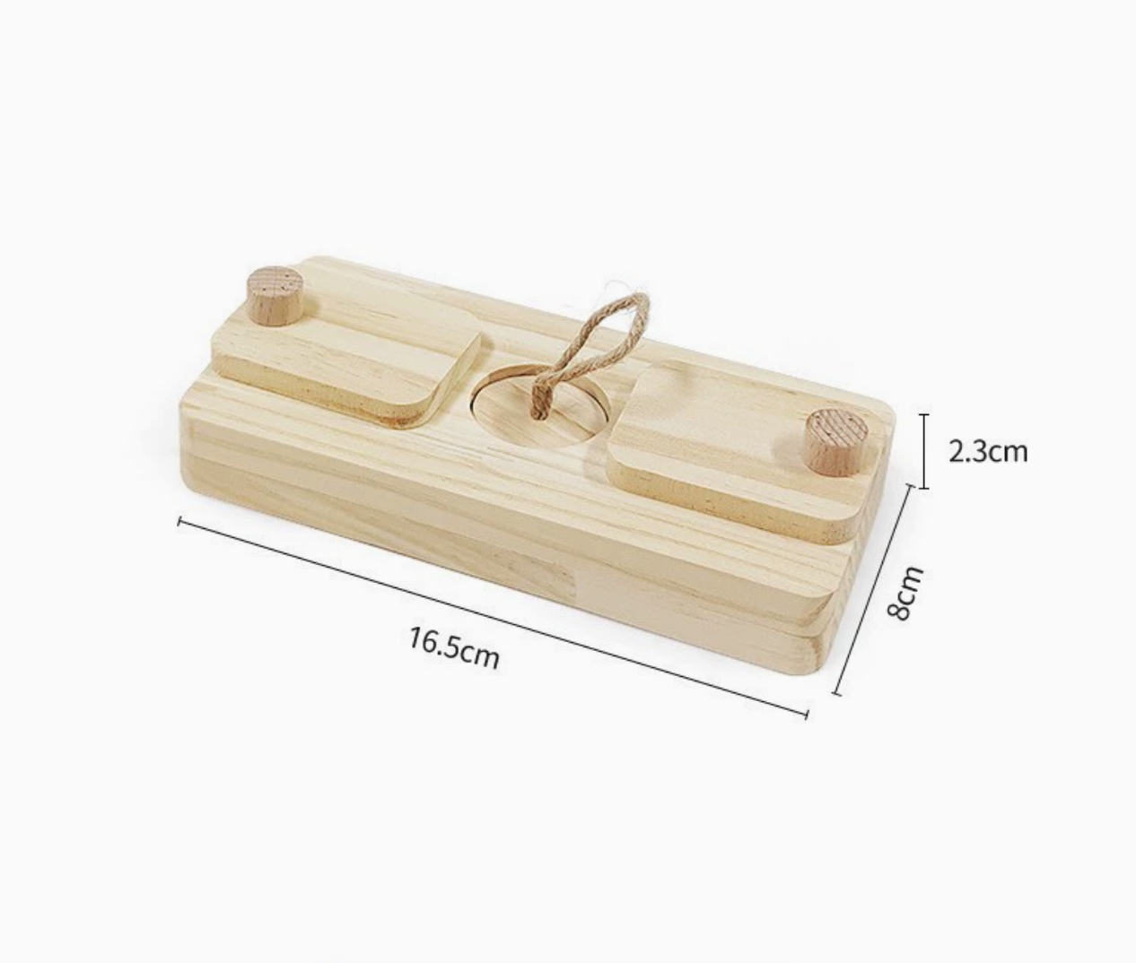 Chenpet Wholesale Small Pets Wood Solid Puzzle Toys