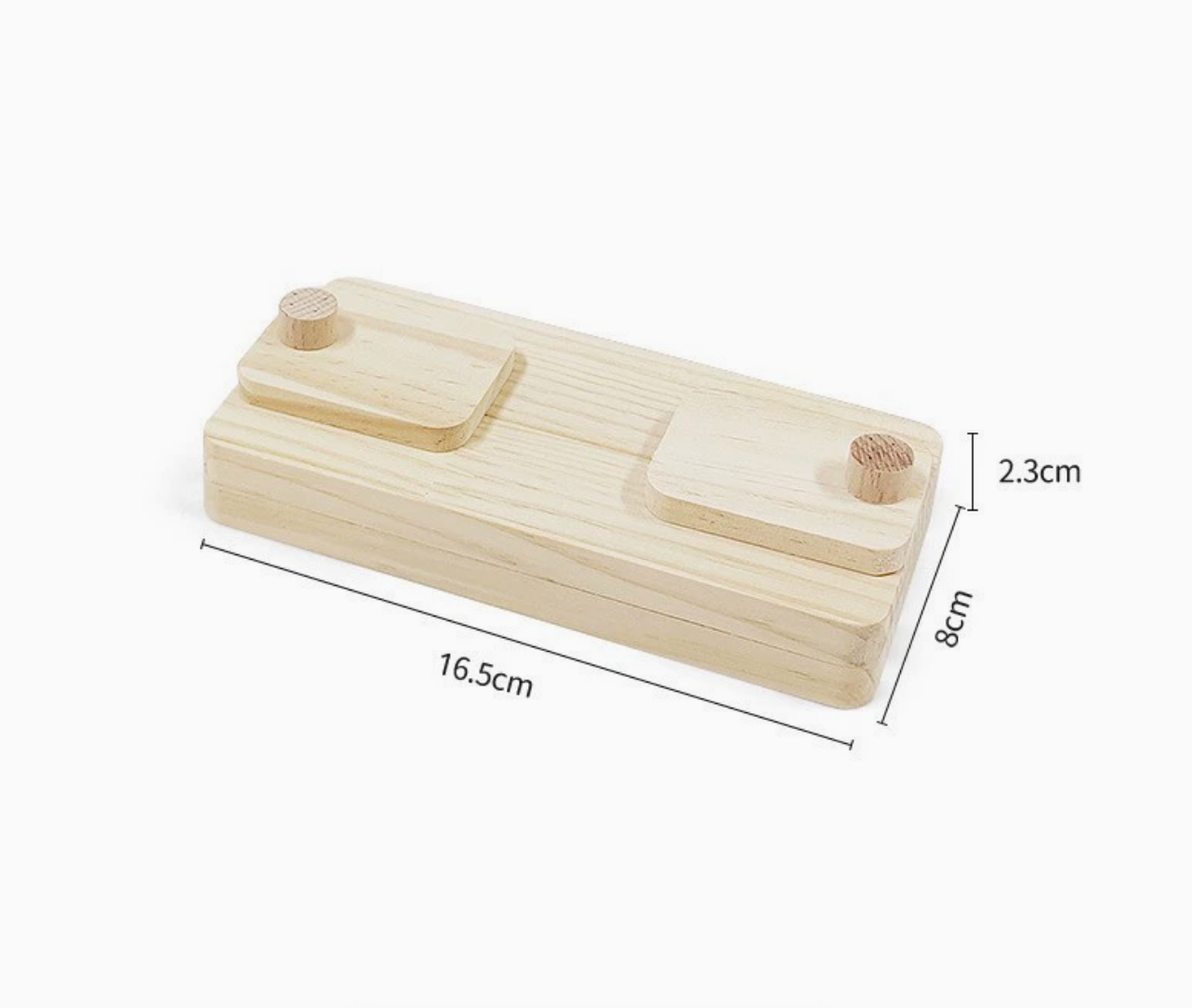 Chenpet Wholesale Small Pets Wood Solid Puzzle Toys