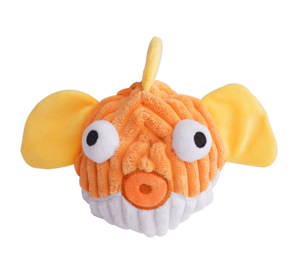 Chenpet Wholesale Manufacturing Jump Ball Plush Pet Dog Toys