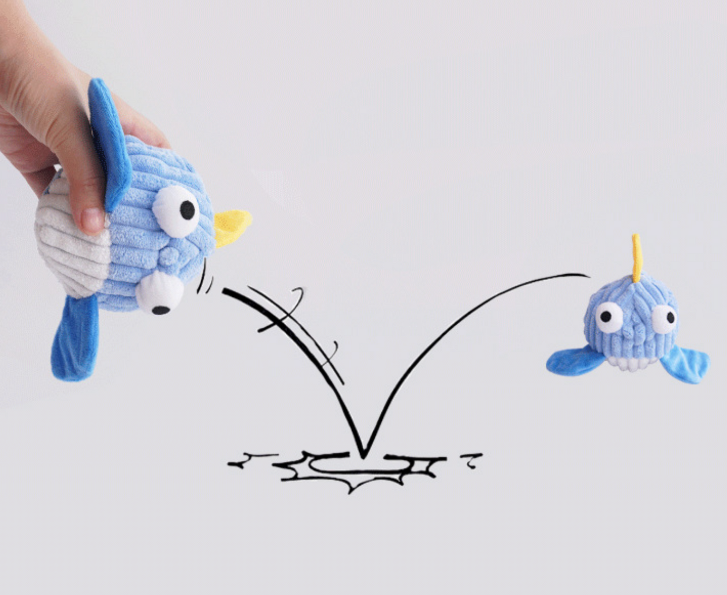 Chenpet Wholesale Manufacturing Jump Ball Plush Pet Dog Toys