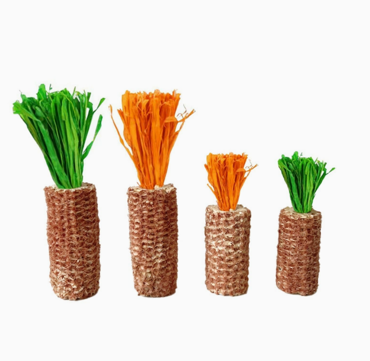 Chenpet Natural Corn Cob Small Pets Chew Play Toys