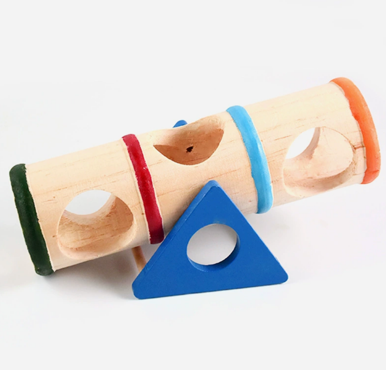 Chenpet Wholesale Solid Wood See-saw Toys Hamster Toys