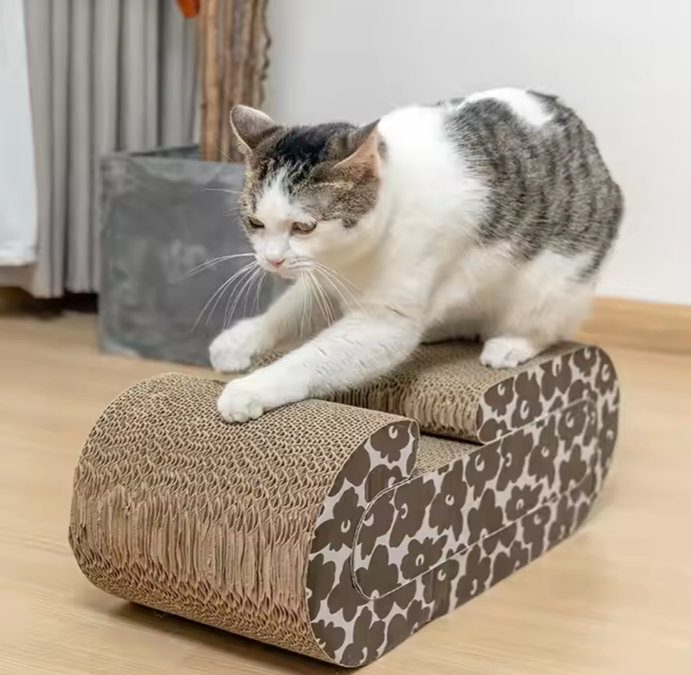 Chenpet products Hot Selling Cat Corrugated Play Scratchers