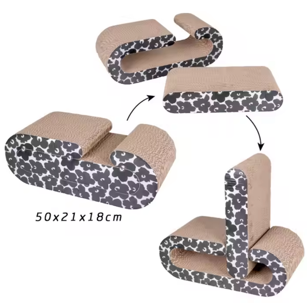 Chenpet products Hot Selling Cat Corrugated Play Scratchers