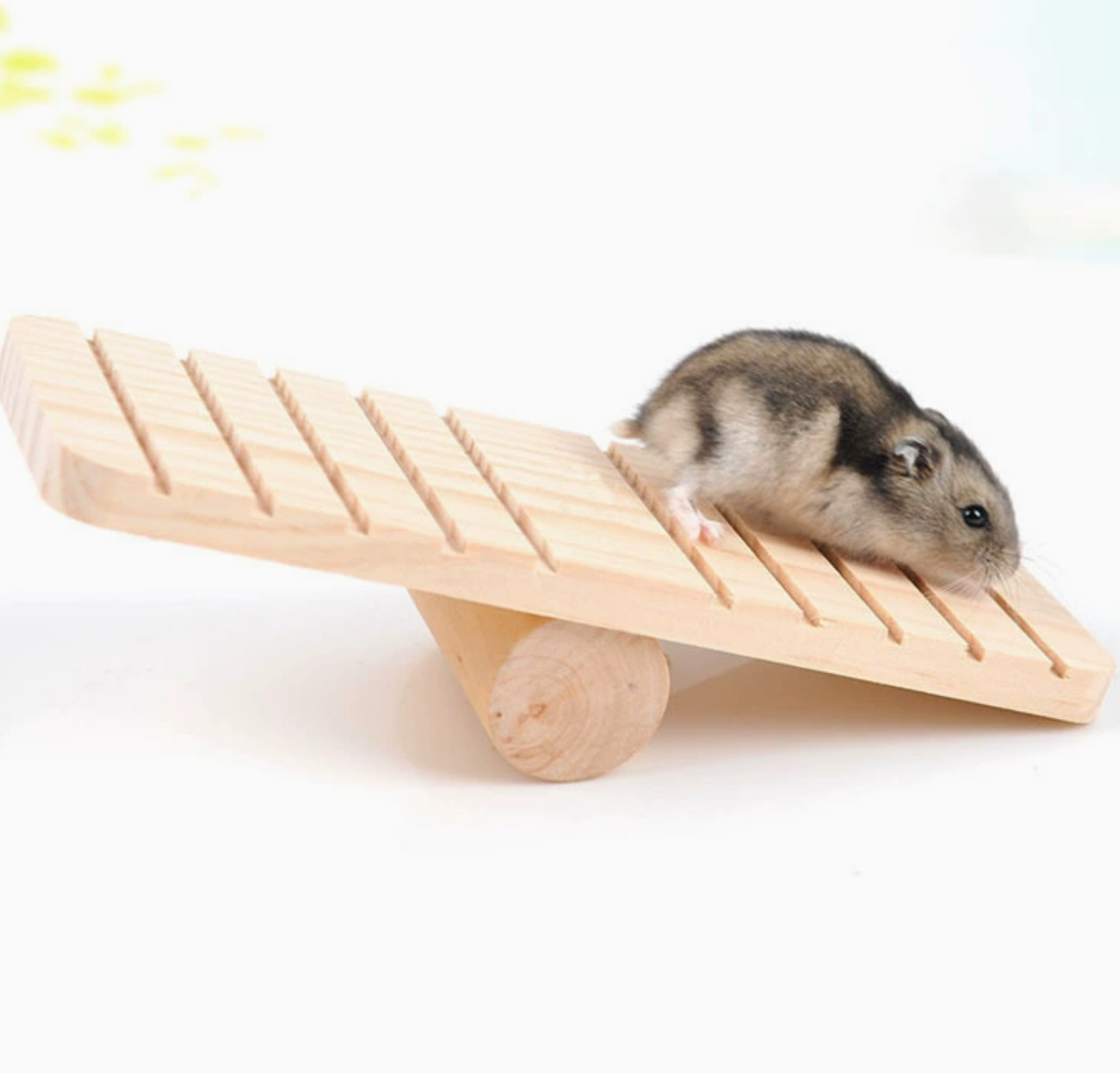 Chenpet Wholesale Solid Wood Small Pets See-saw Play Toys