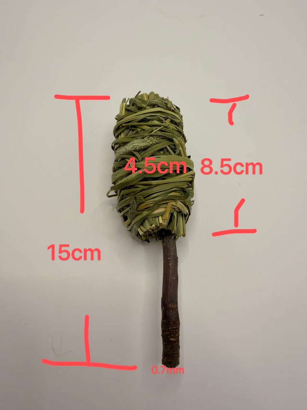 Chenpet Handmade Natural Timothy Lollipop