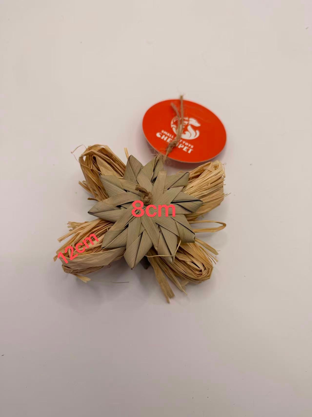 Chenpet Palam Leaf Handmade Small Pets Toys