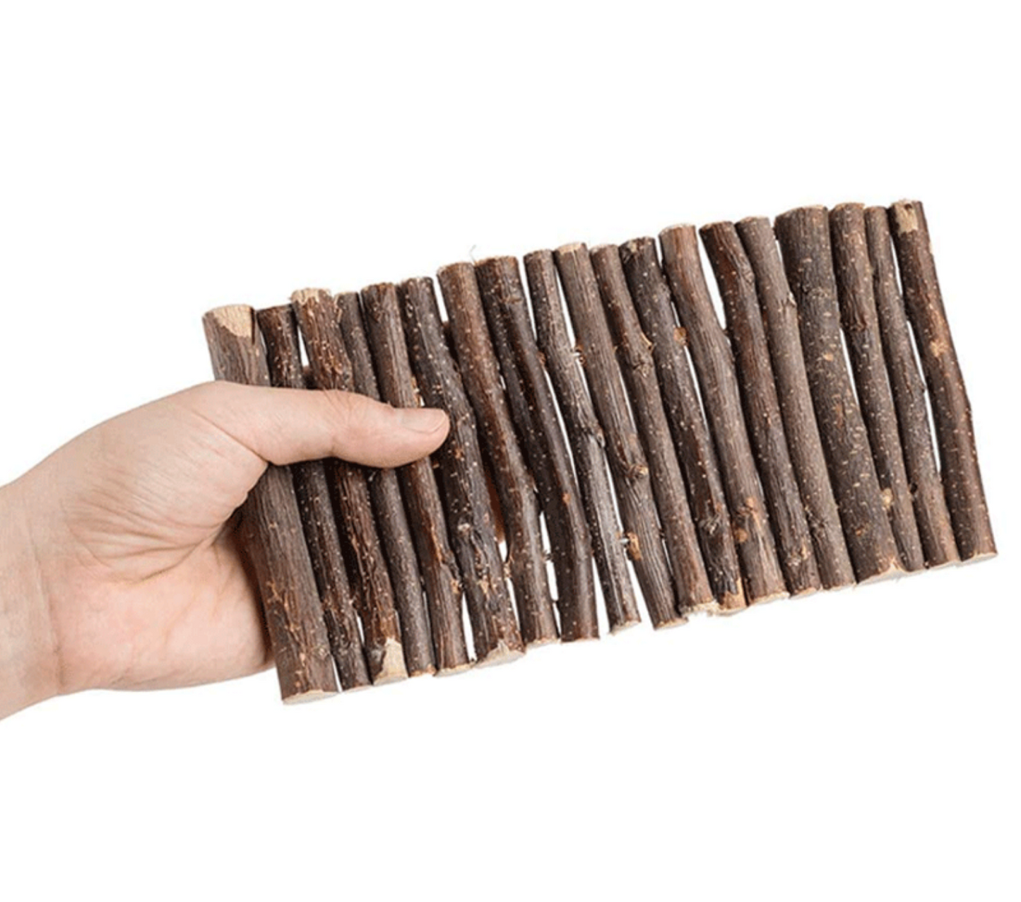 Chenpet Wholesale Natural Fruit Wood Rabbits Hamster Safe House Small Pets Hideout Toy