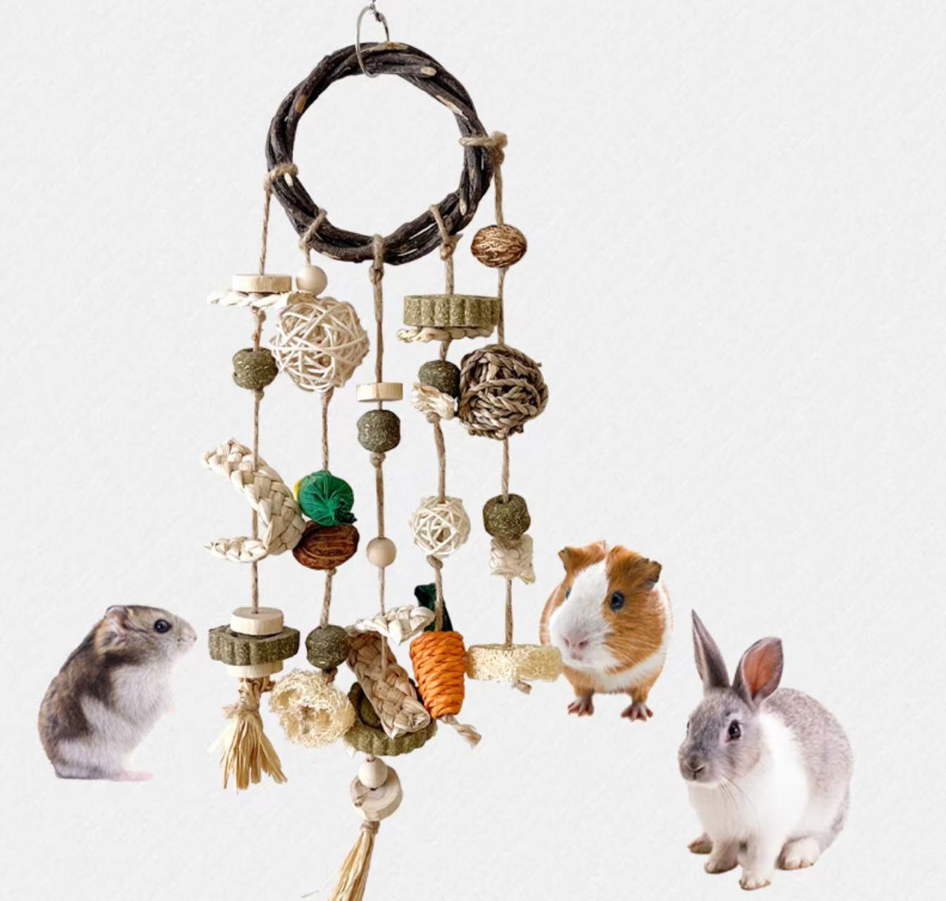 Chenpet Wholesale Natural Small Pets Chew Toys