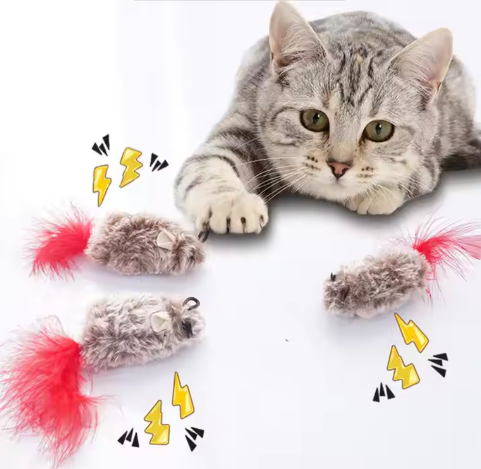 Chenpet Wholesale Polyester Mouse Design Cat Toys