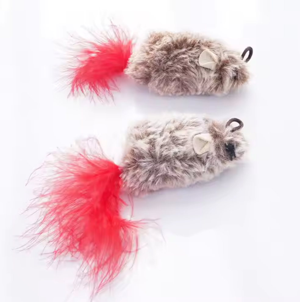 Chenpet Wholesale Polyester Mouse Design Cat Toys