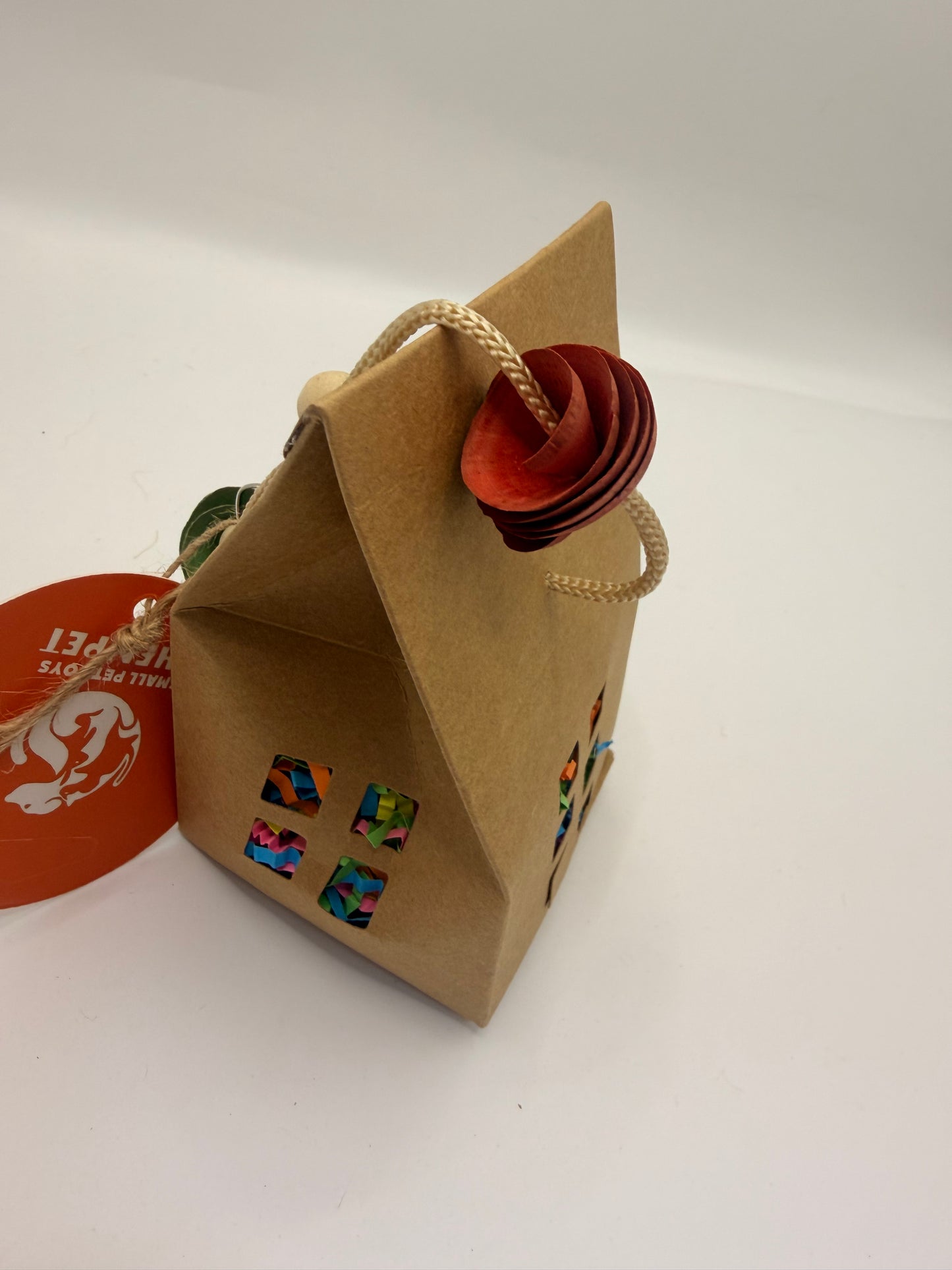 Chenpet New Design Natural Paper Small Pet Toys