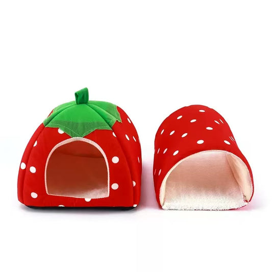 Chenpet Wholesale Winter Lovely Small Pets Beds And Tunnels