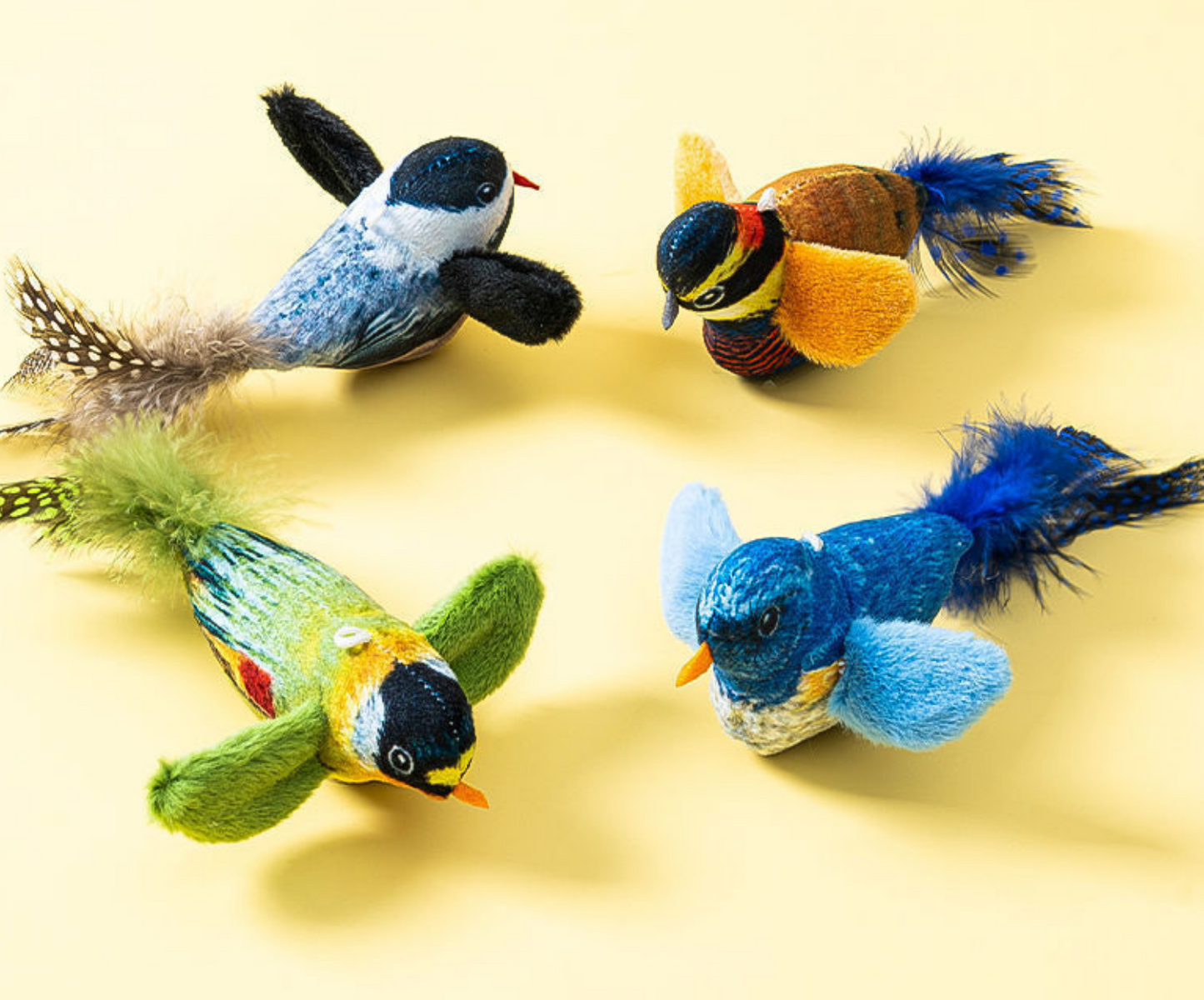 Chenpet Hot Selling Birds Design Cat Catnip Play Toys