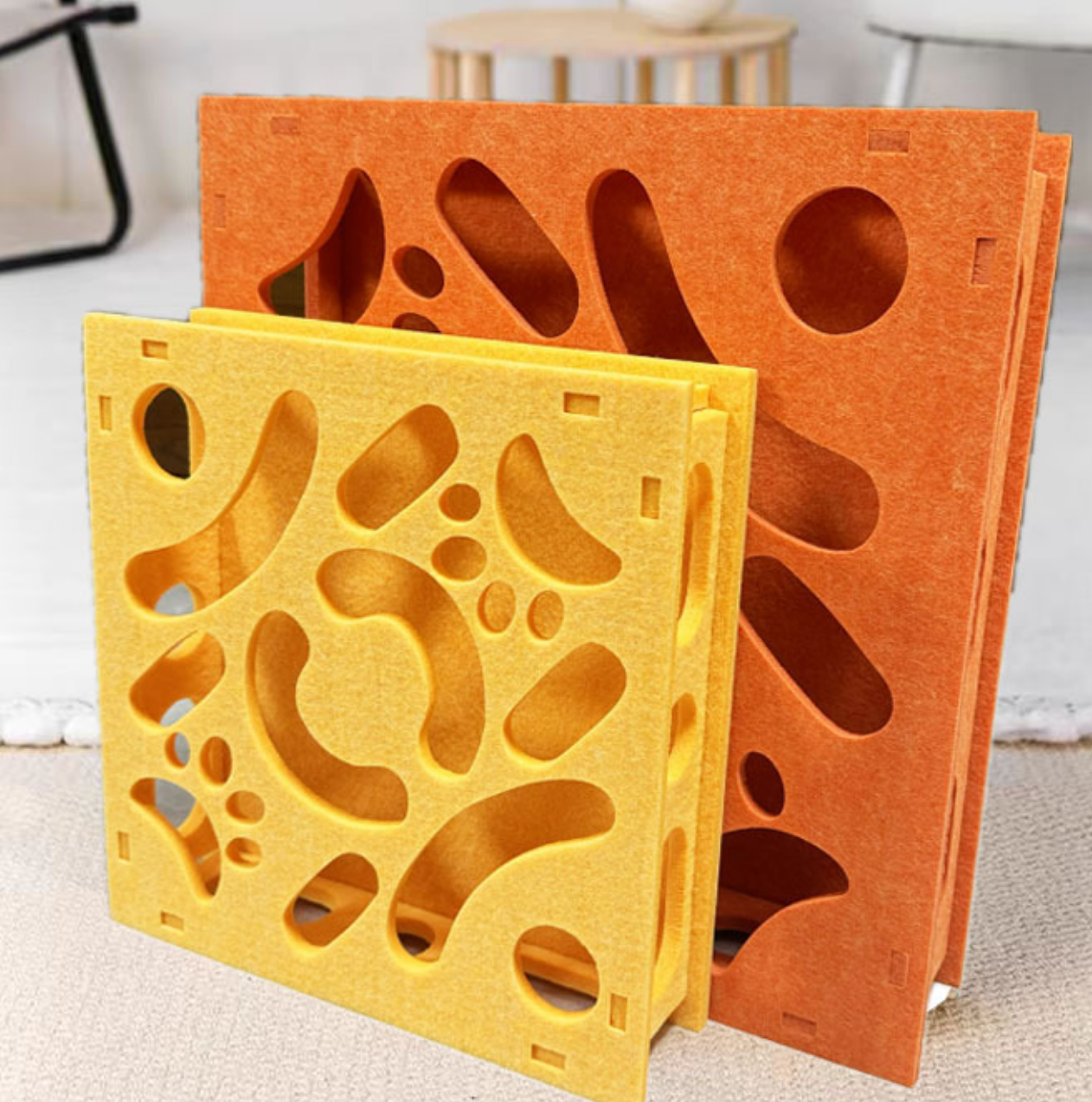 Chenpet Custom Nonwoven Fabric Cat Puzzle Toys