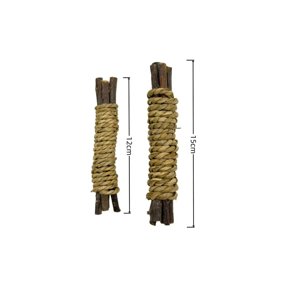 Chenpet Eco-friendly Natural Seagrass Small Pet Chewing Toys