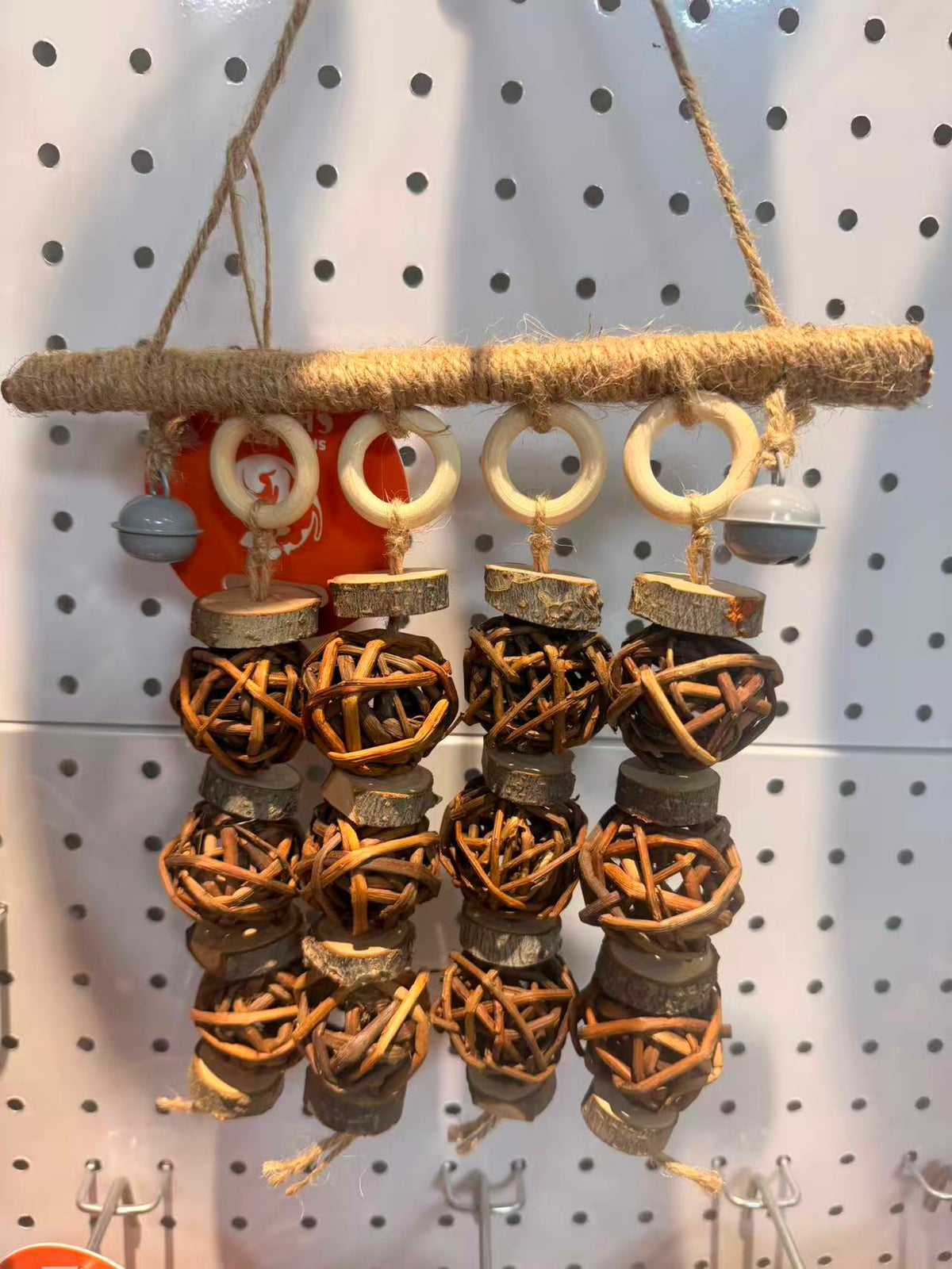 Chenpet Eco-friendly Natural Small Pets Chewing Toys