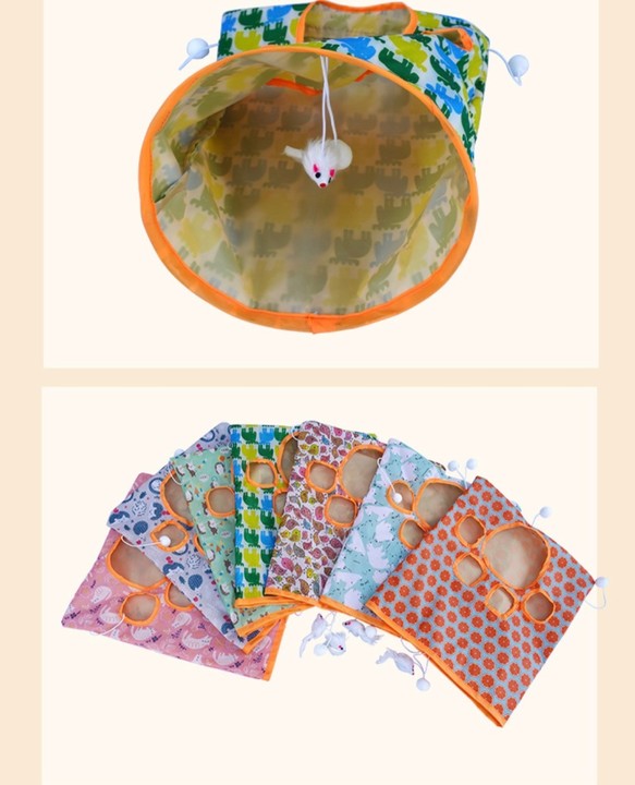 Chenpet Wholesale Cat Bag Pet Play Cover Bag