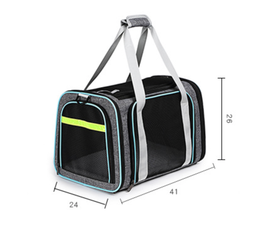 Durable Outside Pet Breathable Carrier Bag