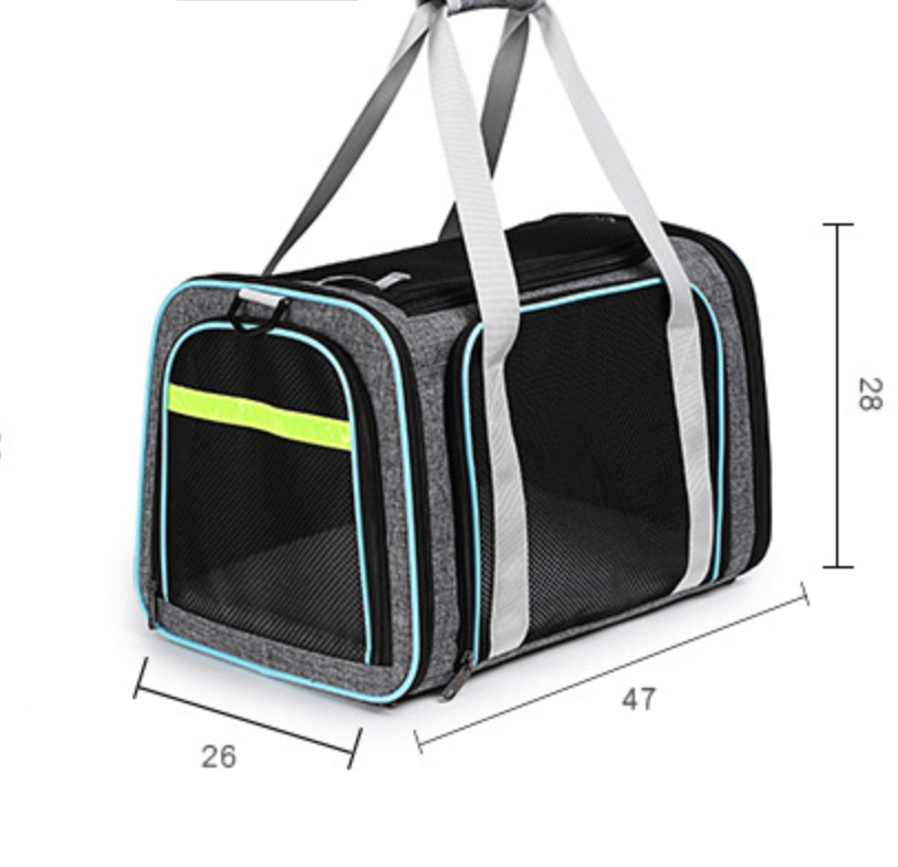 Durable Outside Pet Breathable Carrier Bag