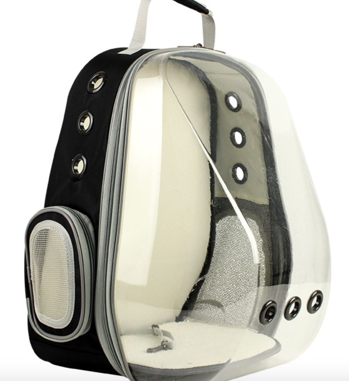 PVC Pet Carrier Outside Pack Bag