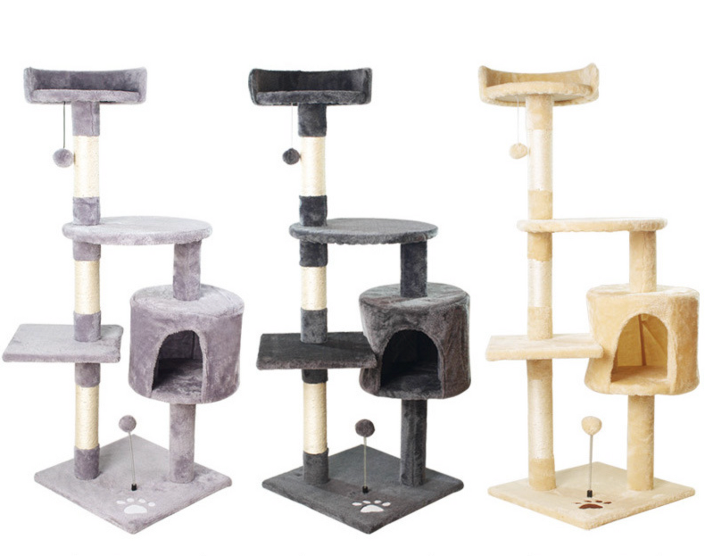 Manufacturer Customized Large Cat Play Trees