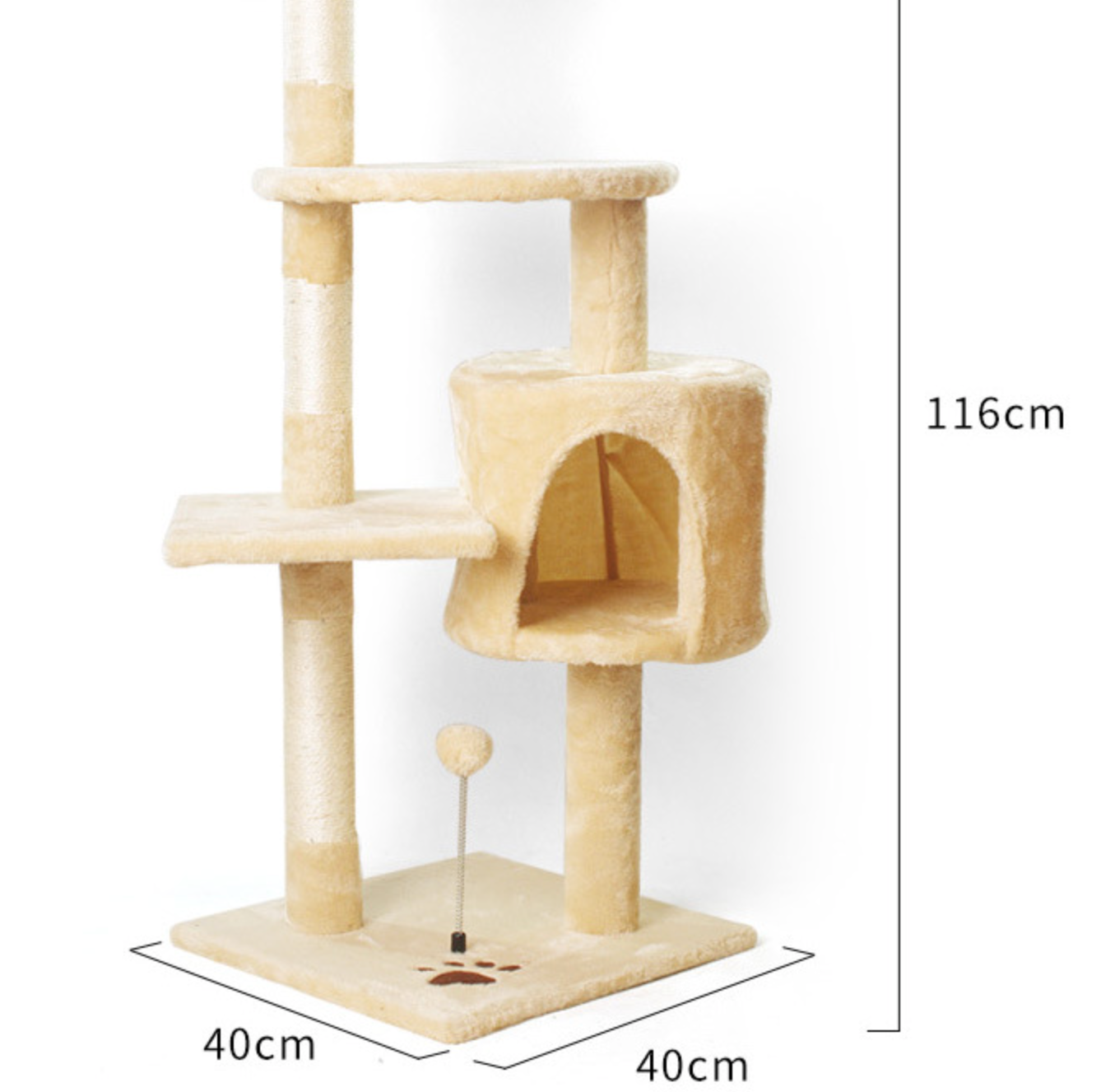 Manufacturer Customized Large Cat Play Trees