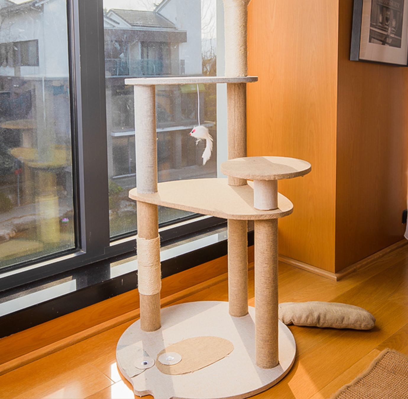 Hot Selling Large Customized Cat Durable Tree