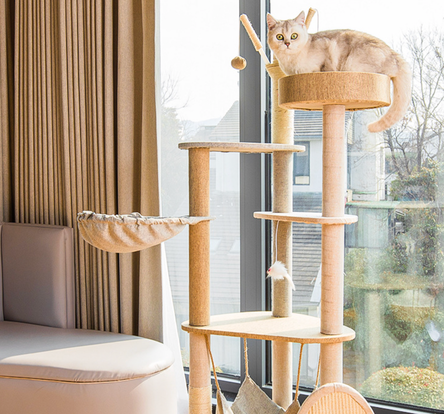 Hot Selling Large Customized Cat Durable Tree