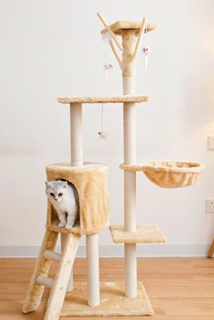 Durable High Quality Big Customized Cat Tree