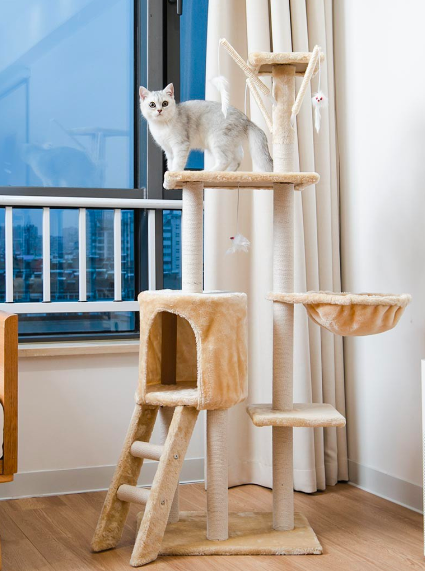 Durable High Quality Big Customized Cat Tree