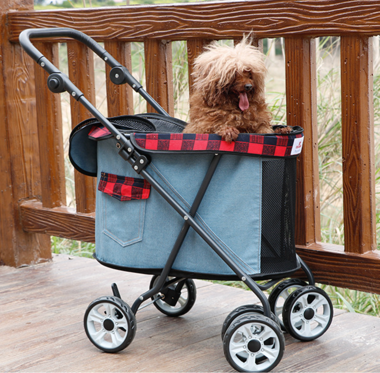 Manufacturer Customization Pet Outside Convenience Carrier Car