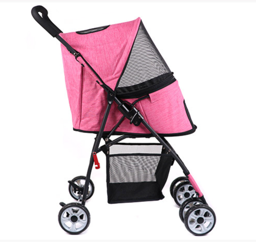 Wholesale Durable Oxford Easy Fold Outside Pet Carrier