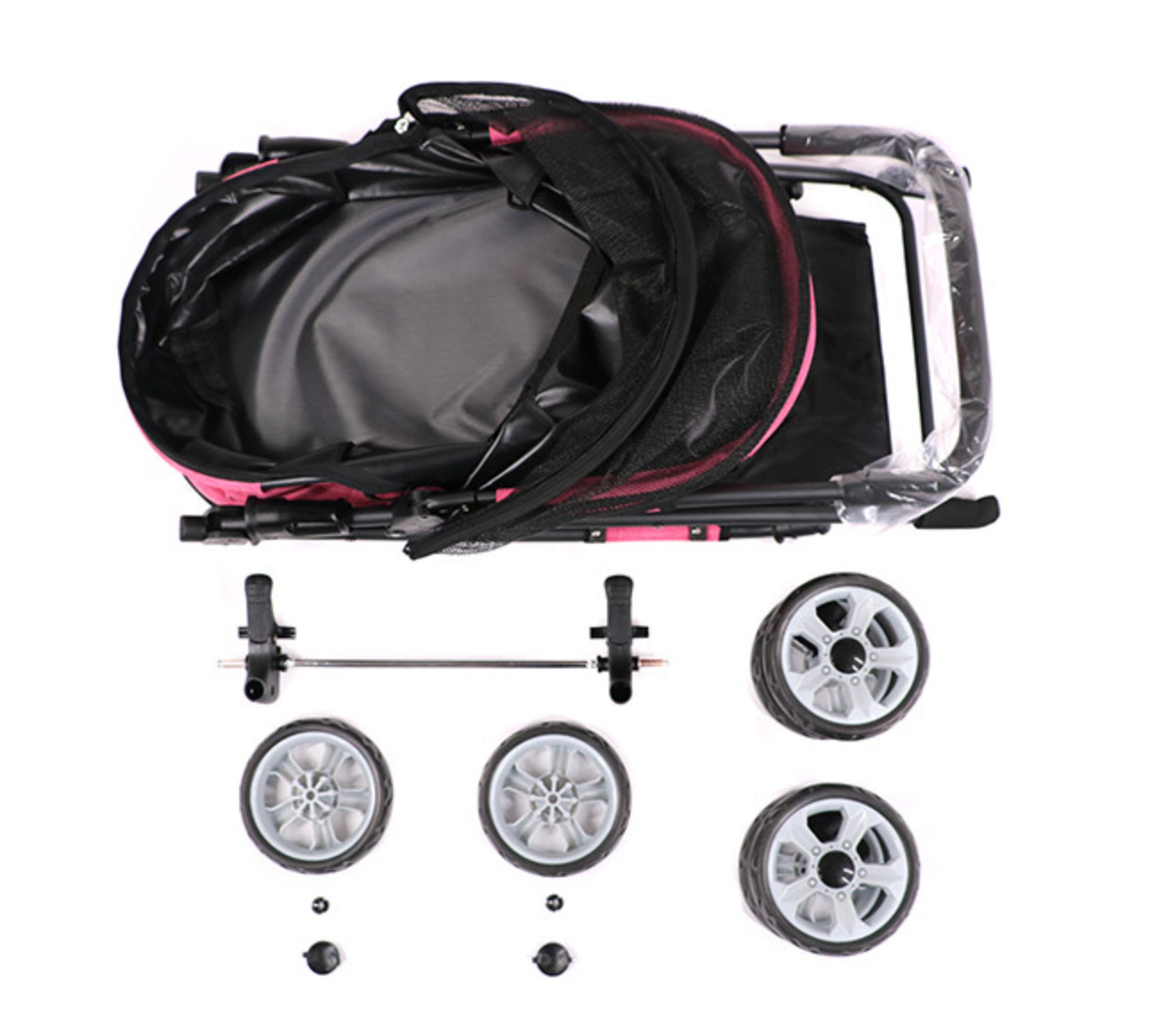 Wholesale Durable Oxford Easy Fold Outside Pet Carrier