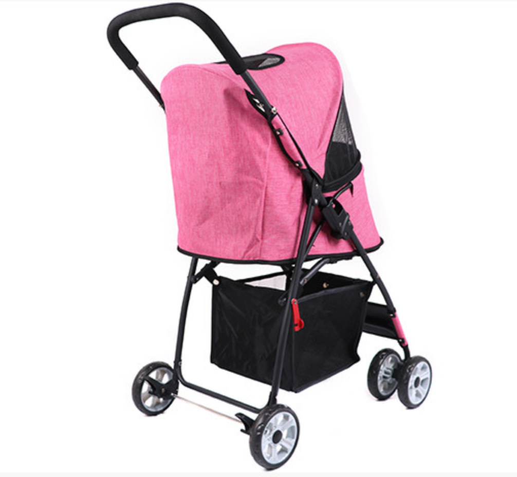 Wholesale Durable Oxford Easy Fold Outside Pet Carrier