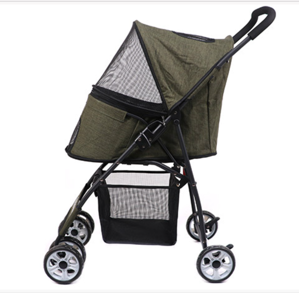 Wholesale Durable Oxford Easy Fold Outside Pet Carrier