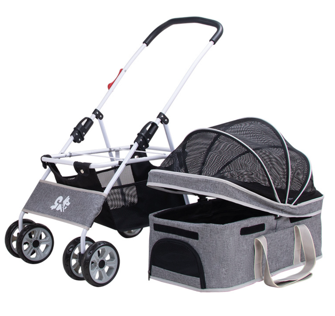 Luxury Separate Type Outside Convenience And Easy Pet Carrier