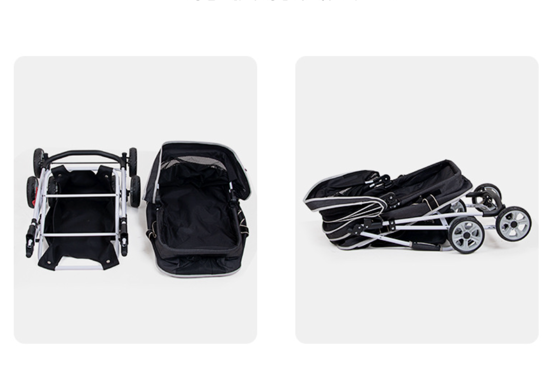 Luxury Separate Type Outside Convenience And Easy Pet Carrier