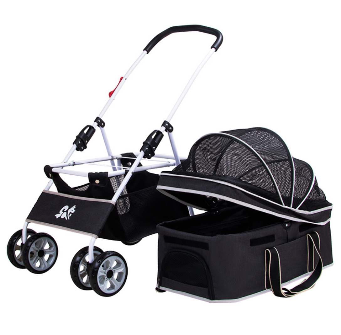 Luxury Separate Type Outside Convenience And Easy Pet Carrier
