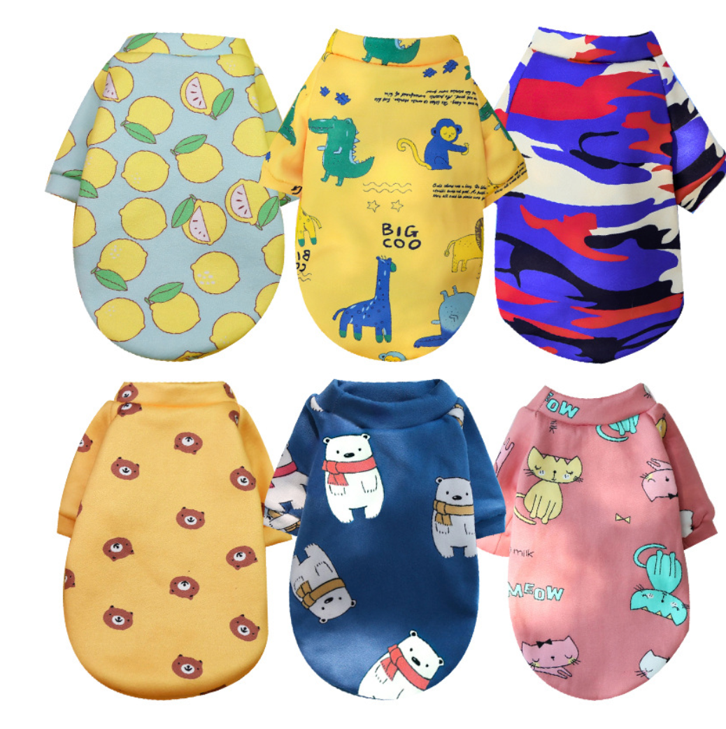 Multi-Choose Lovely Autumn &Winter Pet Costumes