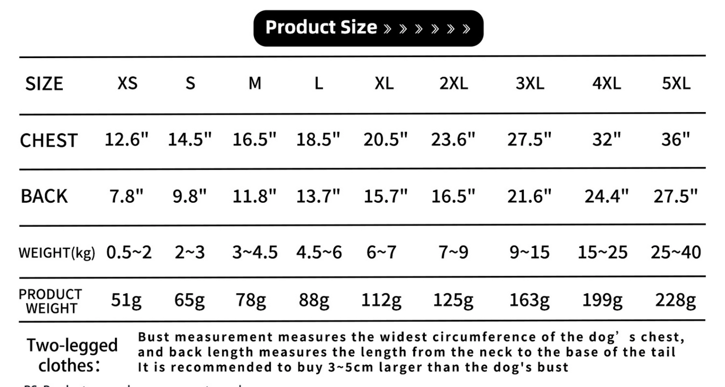 New Arrival Cozy Pet Winter Cloth Large Dog Costume