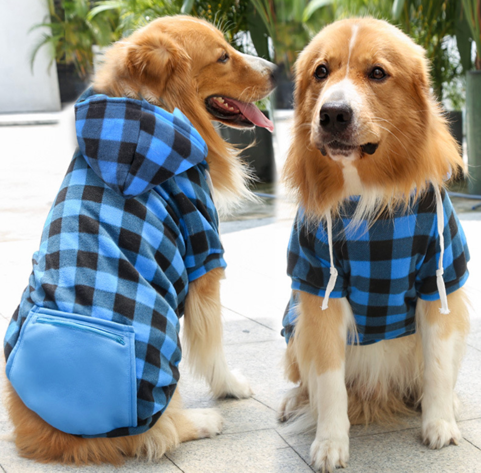 New Arrival Cozy Pet Winter Cloth Large Dog Costume