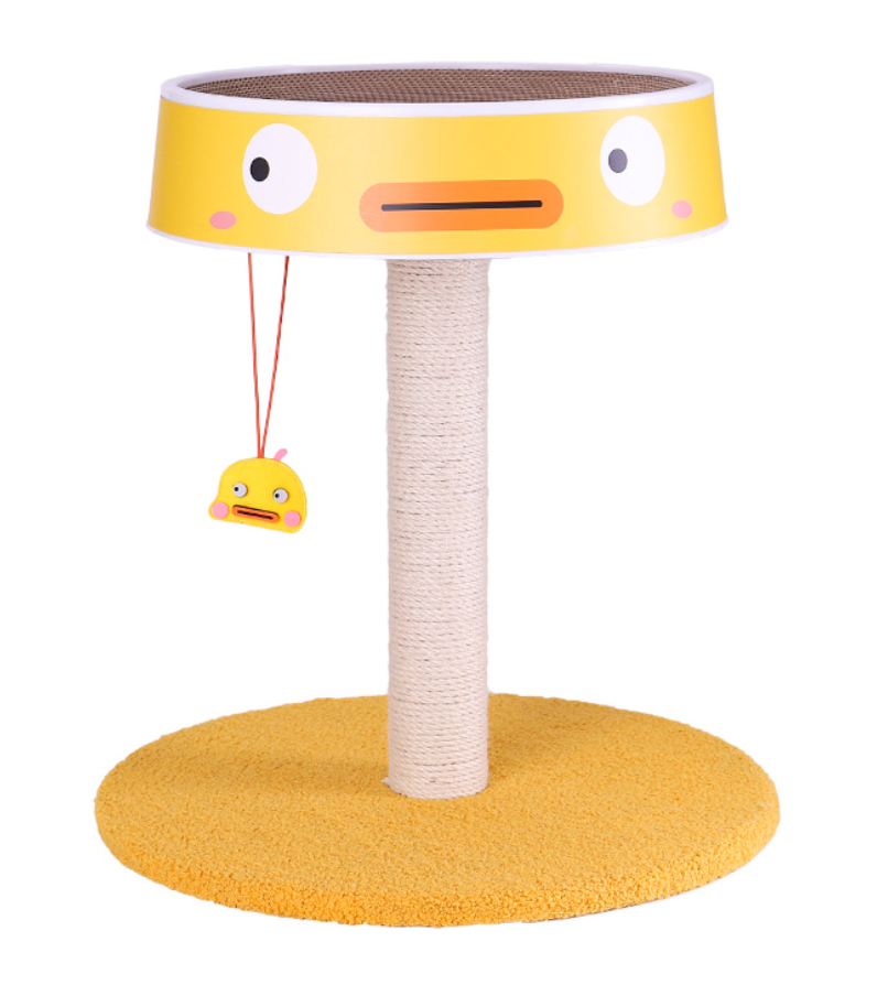 Exclusive Factory Newest Design Cat Tree Cat Replaceable Cat Scratchpad