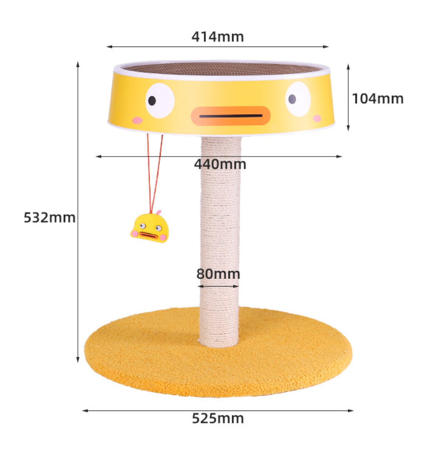 Exclusive Factory Newest Design Cat Tree Cat Replaceable Cat Scratchpad