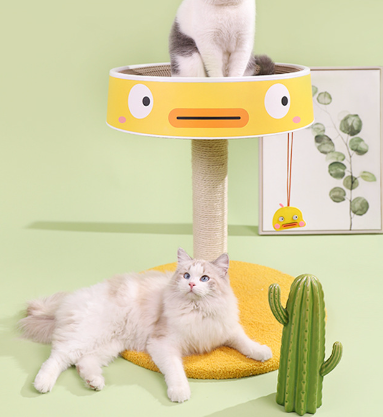 Exclusive Factory Newest Design Cat Tree Cat Replaceable Cat Scratchpad