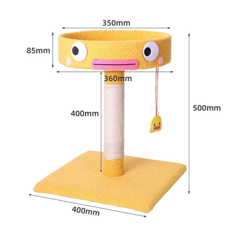 Exclusive Factory Newest Design Cat Tree Cat Replaceable Cat Scratchpad