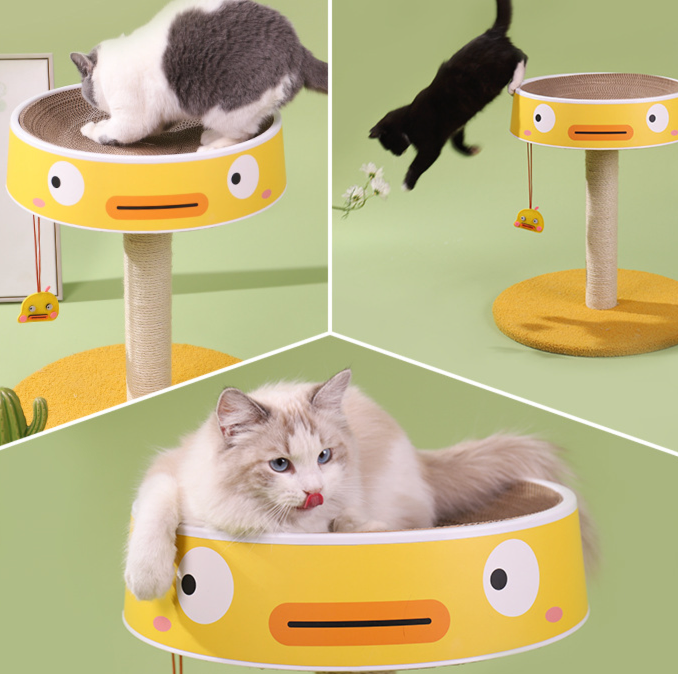 Exclusive Factory Newest Design Cat Tree Cat Replaceable Cat Scratchpad